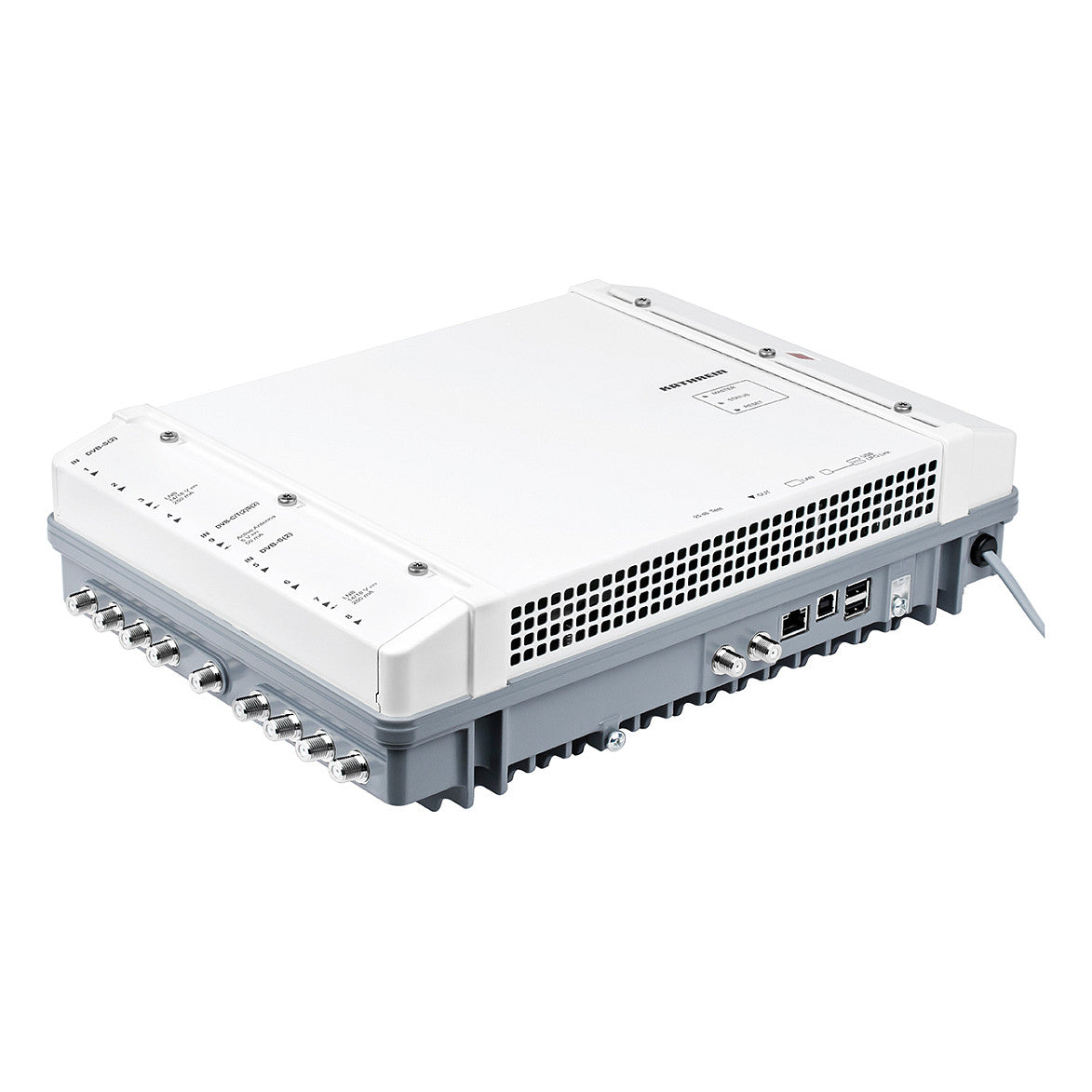 Kathrein UFO 87-18 UFO mini Kopfstelle 16fach DVB-S2 und 2fach Multi DVB-S2/T2/C