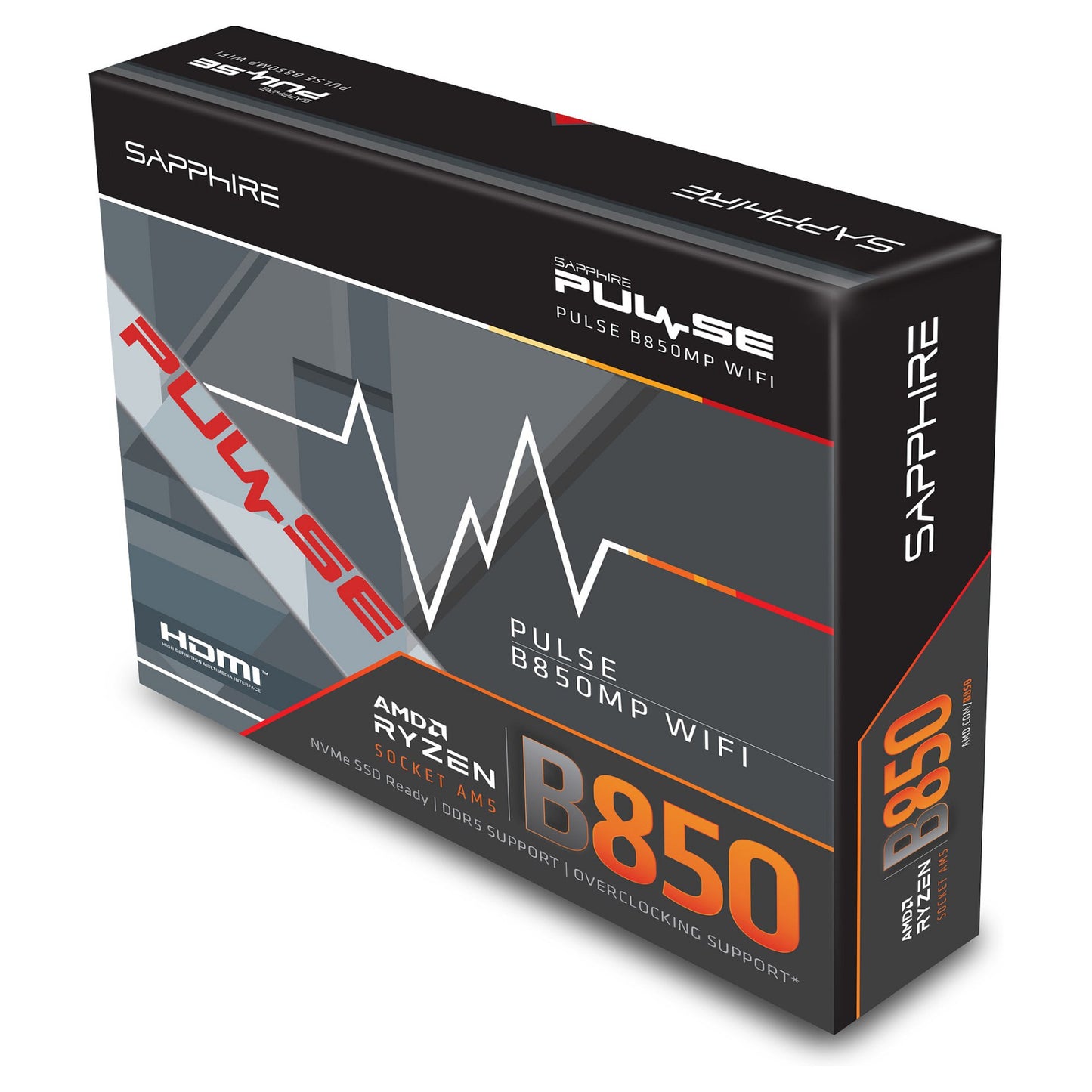 AM5 Sapphire PULSE B850M WIFI