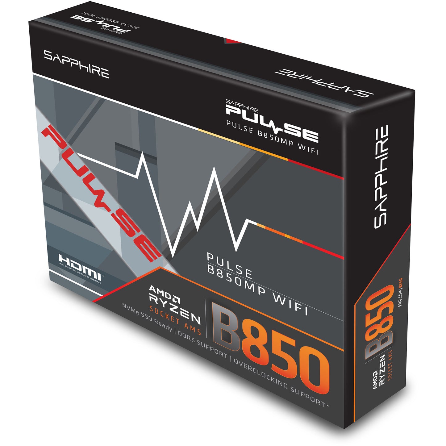 AM5 Sapphire PULSE B850M WIFI