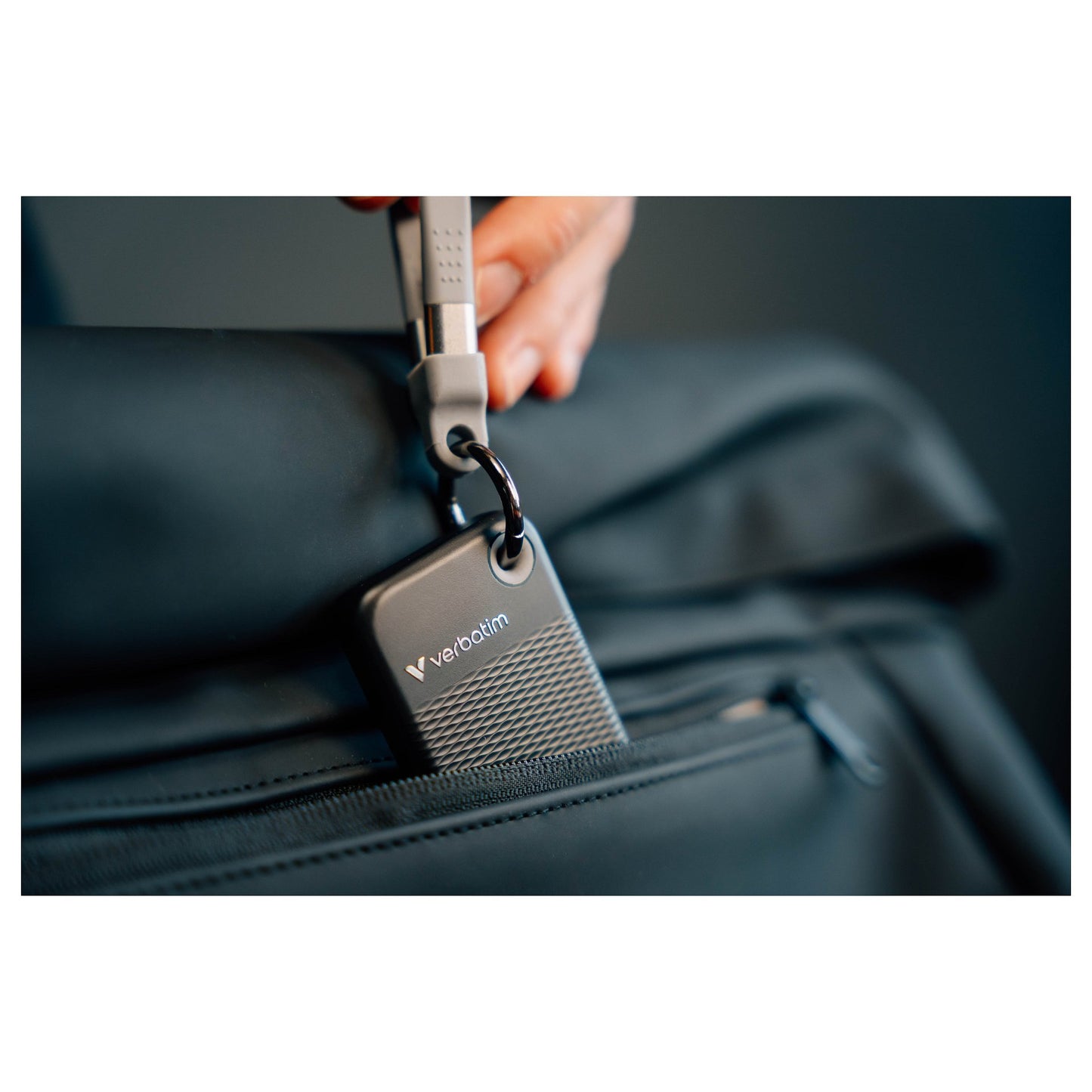 1TB Verbatim Pocket SSD USB 3.2 black/grey retail