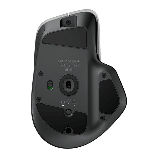Logitech MX Master 4 - Maus - Bluetooth, 2.4 GHz - Graphite