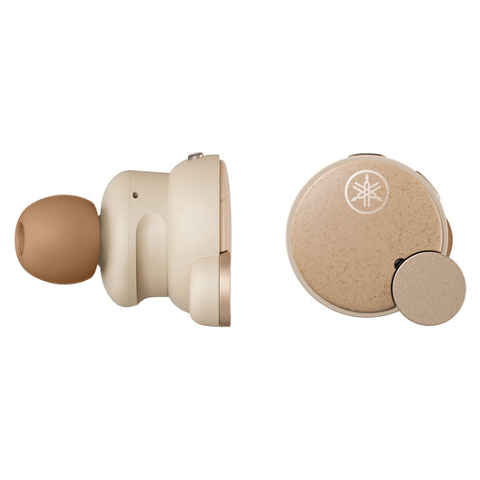 Yamaha TW-E7B True Wireless Ohrhörer beige