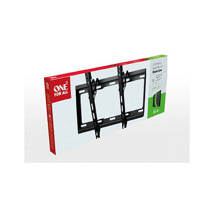 One for all Wandhalterung Neigbar WM 2421 (schwarz)