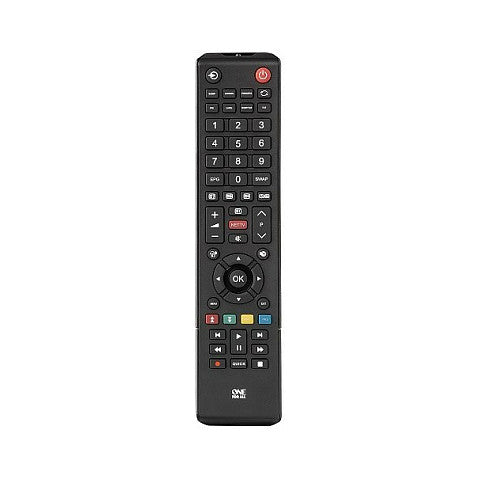One for all Toshiba TV Ersatzfernbedienung (schwarz)