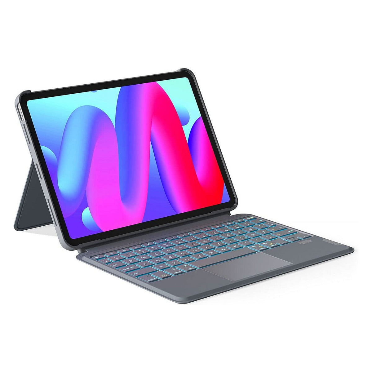 inateck Keyboard iPad 11" iPad Air 4-6 Com. QWERTZ gray