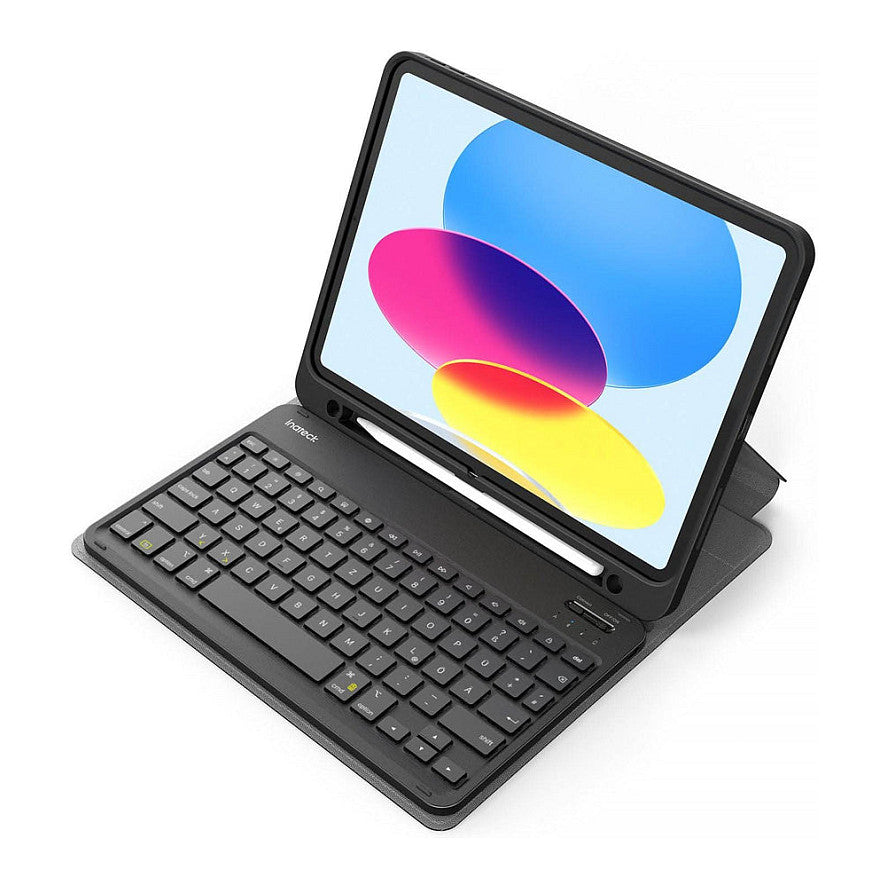 inateck Keyboard iPad 11" iPad Air 4/5Gen Com. QWERTZ black