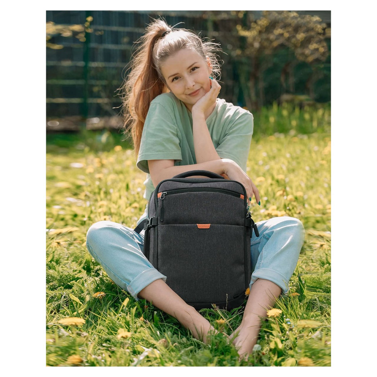 inateck Notebook-Rucksack 17,3" BP03006 black