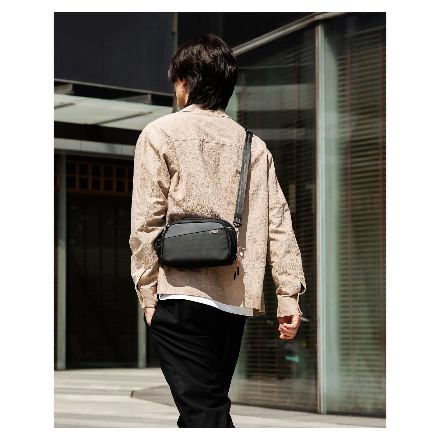 inateck Kabeltasche black 27cm * 15,8cm * 11cm