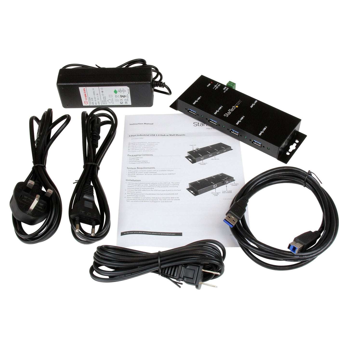 StarTech 4 PORT USB 3.0 HUB