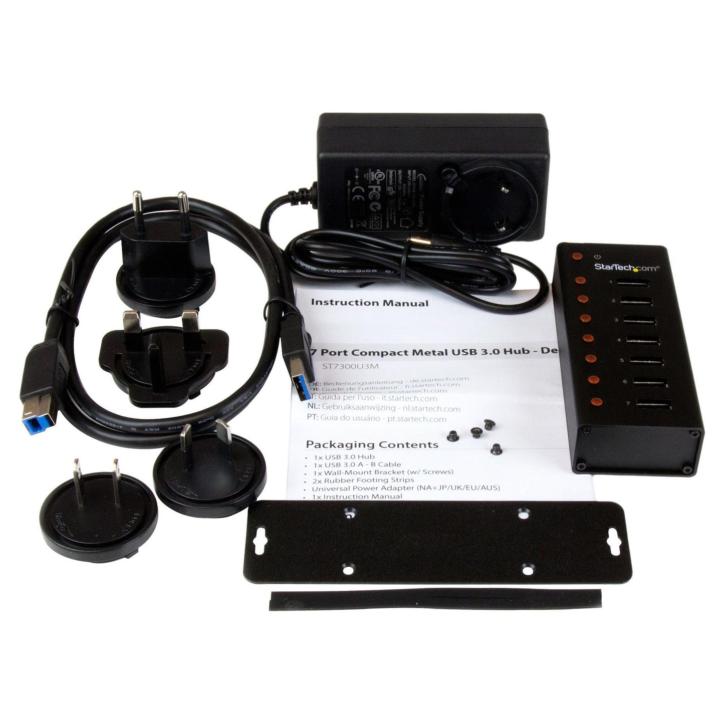 StarTech 7 PORT USB 3.0 HUB - DESKTOP
