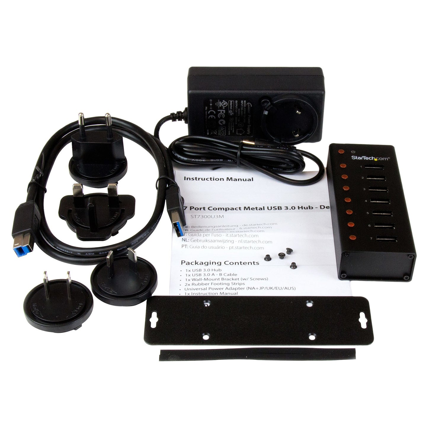 StarTech 7 PORT USB 3.0 HUB - DESKTOP