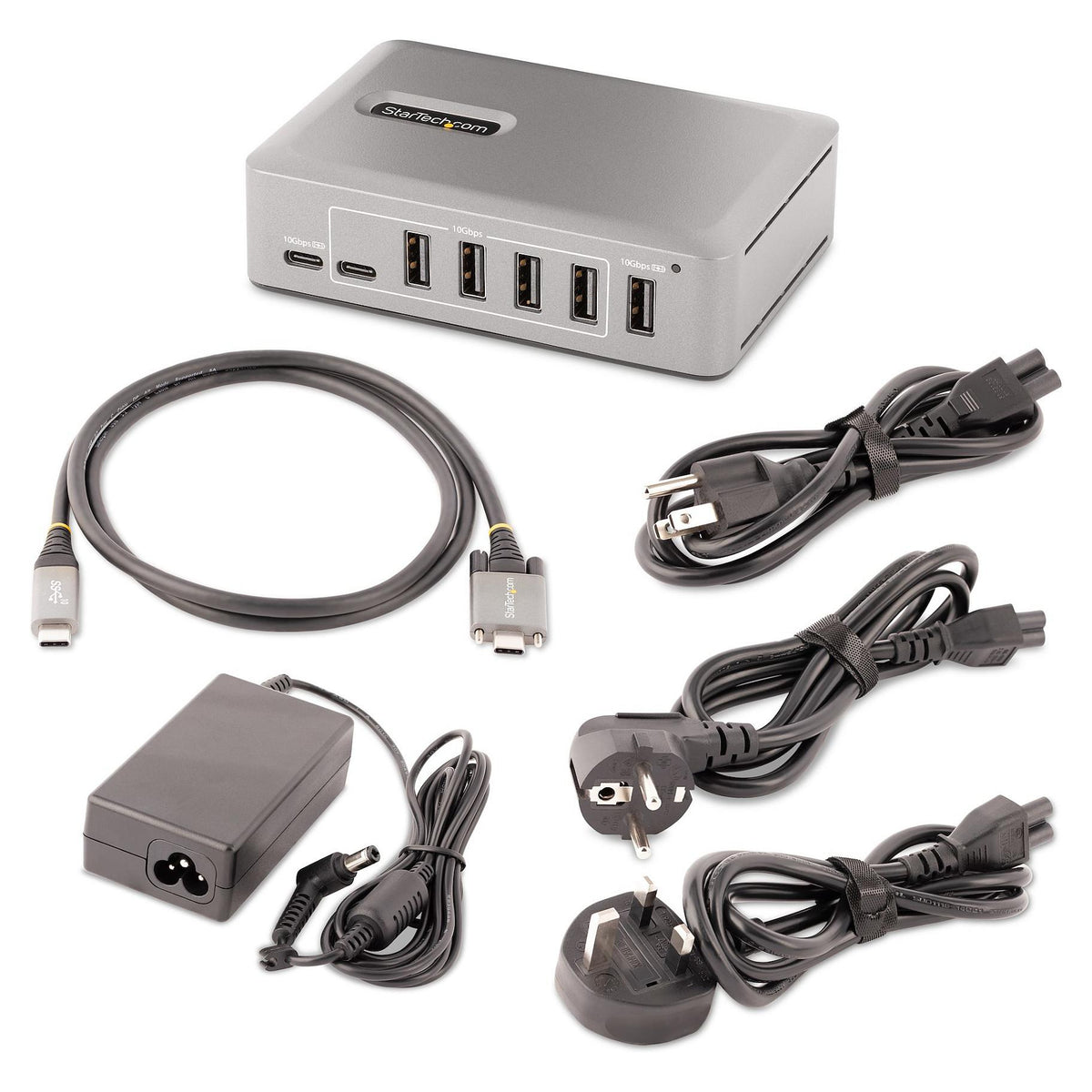 StarTech 10-PORT USB-C HUB SELF-POWERED