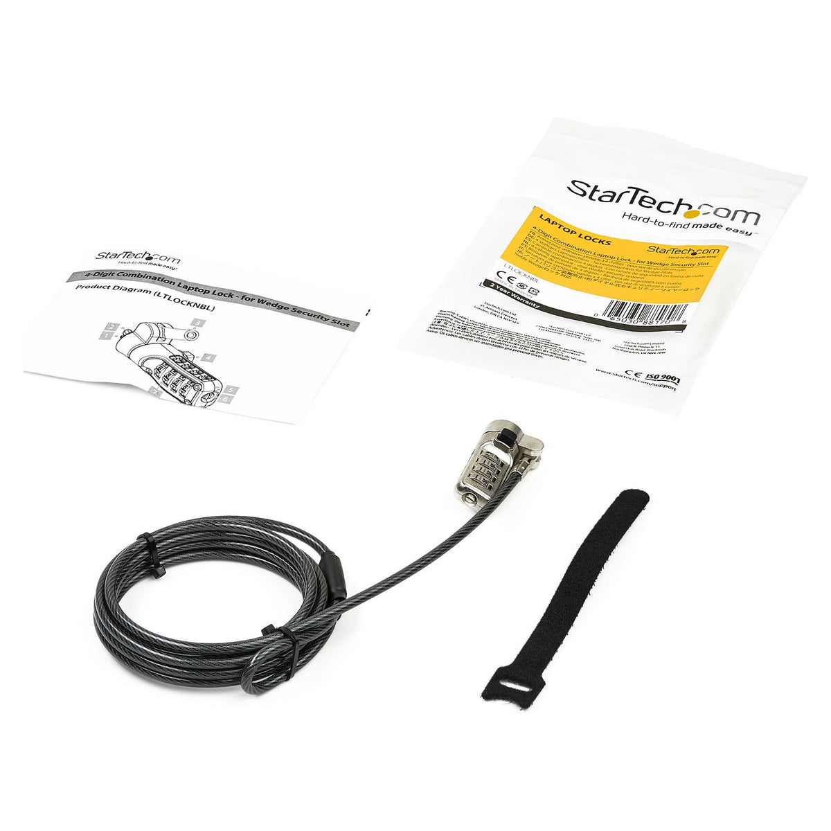 StarTech CABLE LOCK FOR WEDGE SLOT