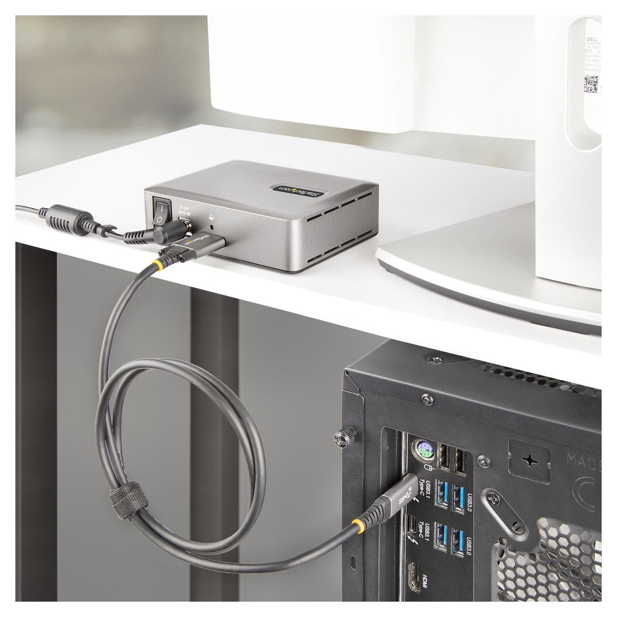 StarTech 7-PORT USB-C HUB SELF-POWERED