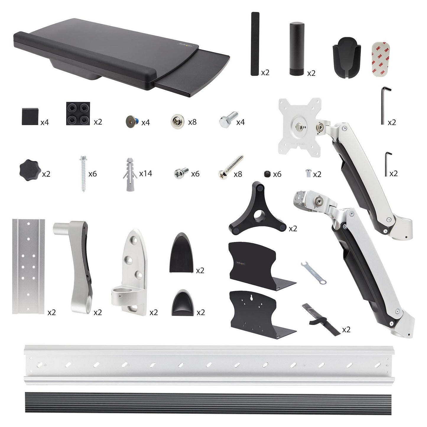 StarTech WALL MOUNT WORKSTATION