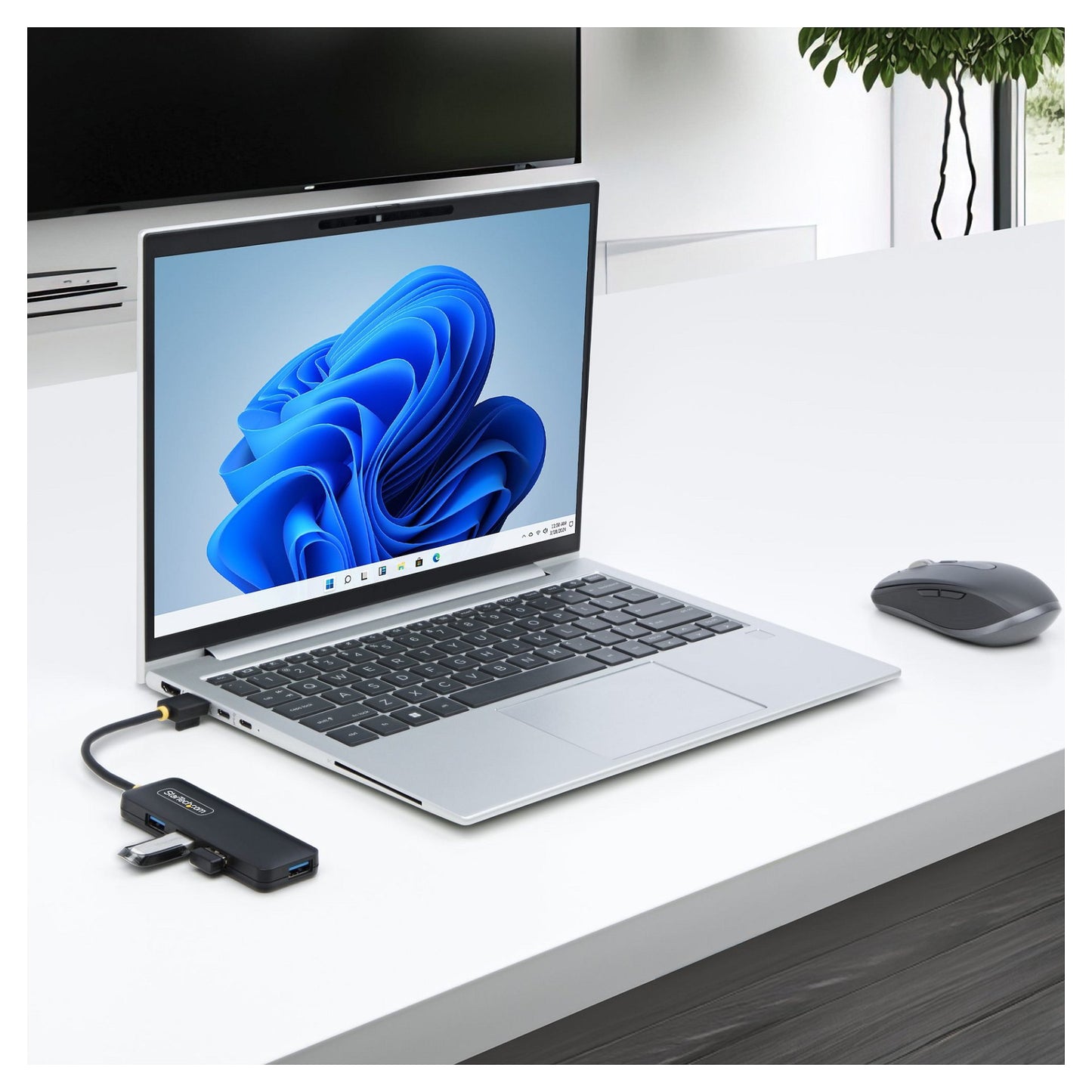 StarTech 4-PORT USB-A HUB 5GBPS PORTABLE