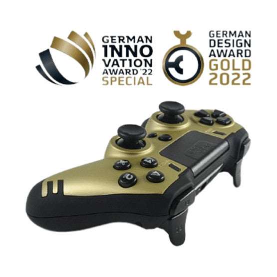 LEXIP Steelplay Slim Pack Wireless Controller, gold