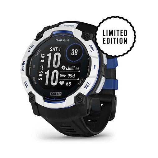 Garmin Instinct 3 Solar GPS 50mm white