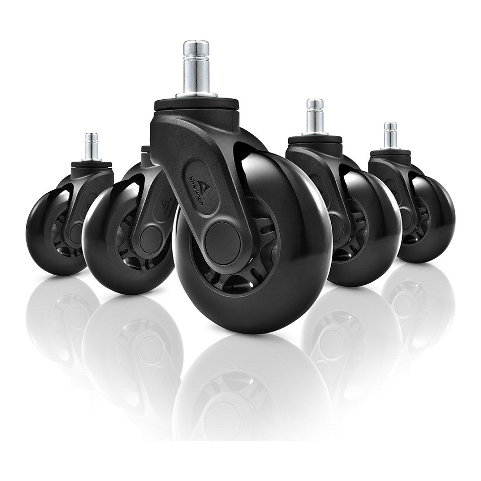 Sharkoon Gamingstühle Rollen-Set Skiller SW10
