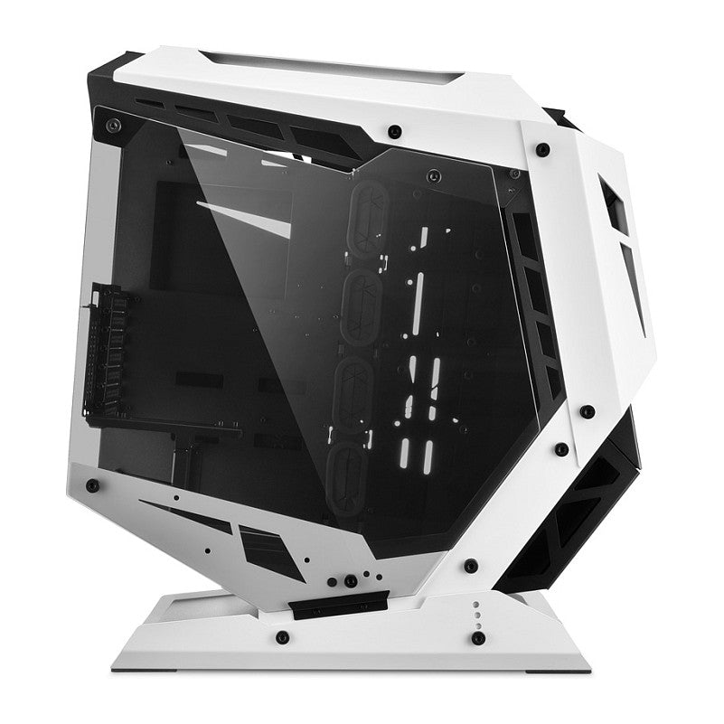 Sharkoon ELITE SHARK CA700 (schwarz/wei, Seitenteil aus gehrtetem Glas)