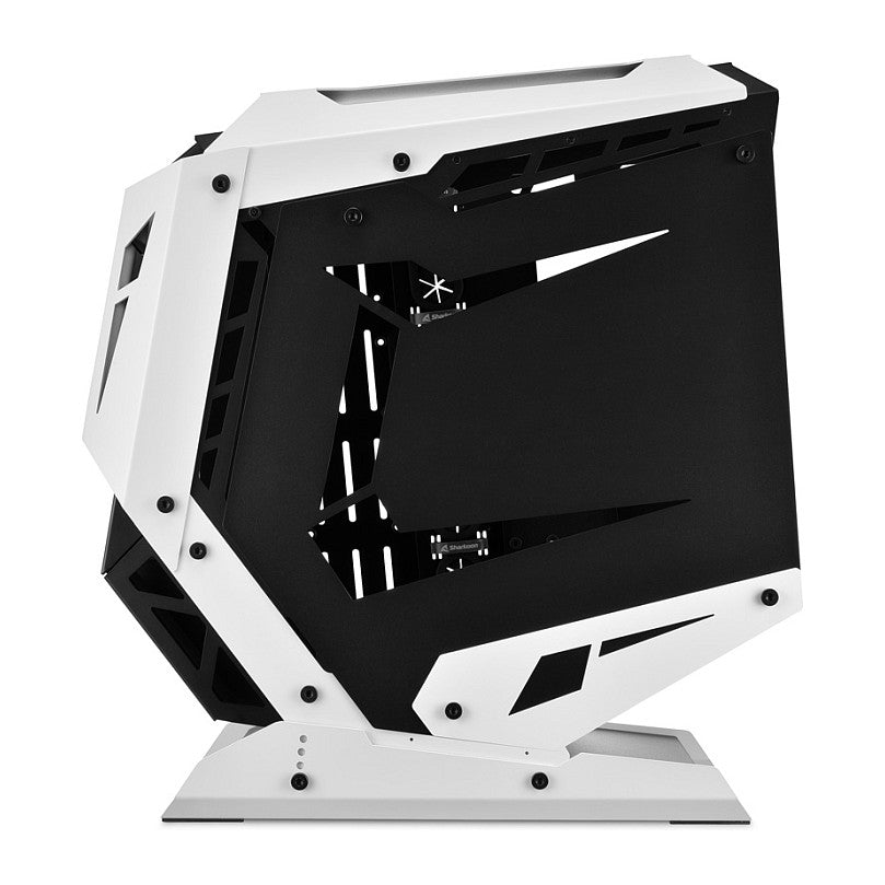 Sharkoon ELITE SHARK CA700 (schwarz/wei, Seitenteil aus gehrtetem Glas)