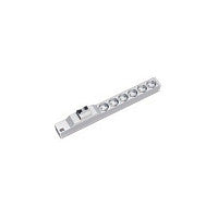 BACHMANN 48,26cm 19Zoll 1HE 6xCEE7/3 1xFI Strom 2,0m CEE7/7