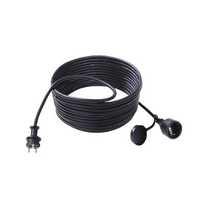 BACHMANN Extension 3G1,5mm sw 5m H07RN-F Gummi/Neopren Schutzkontakt