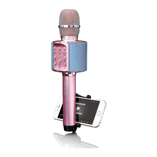 Lenco BMC-090 BT Mikro m. Lautsprecher pink