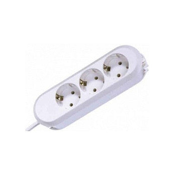 BACHMANN SMART Steckdosenleiste 3x Schutzkontakt weiss 1,5m