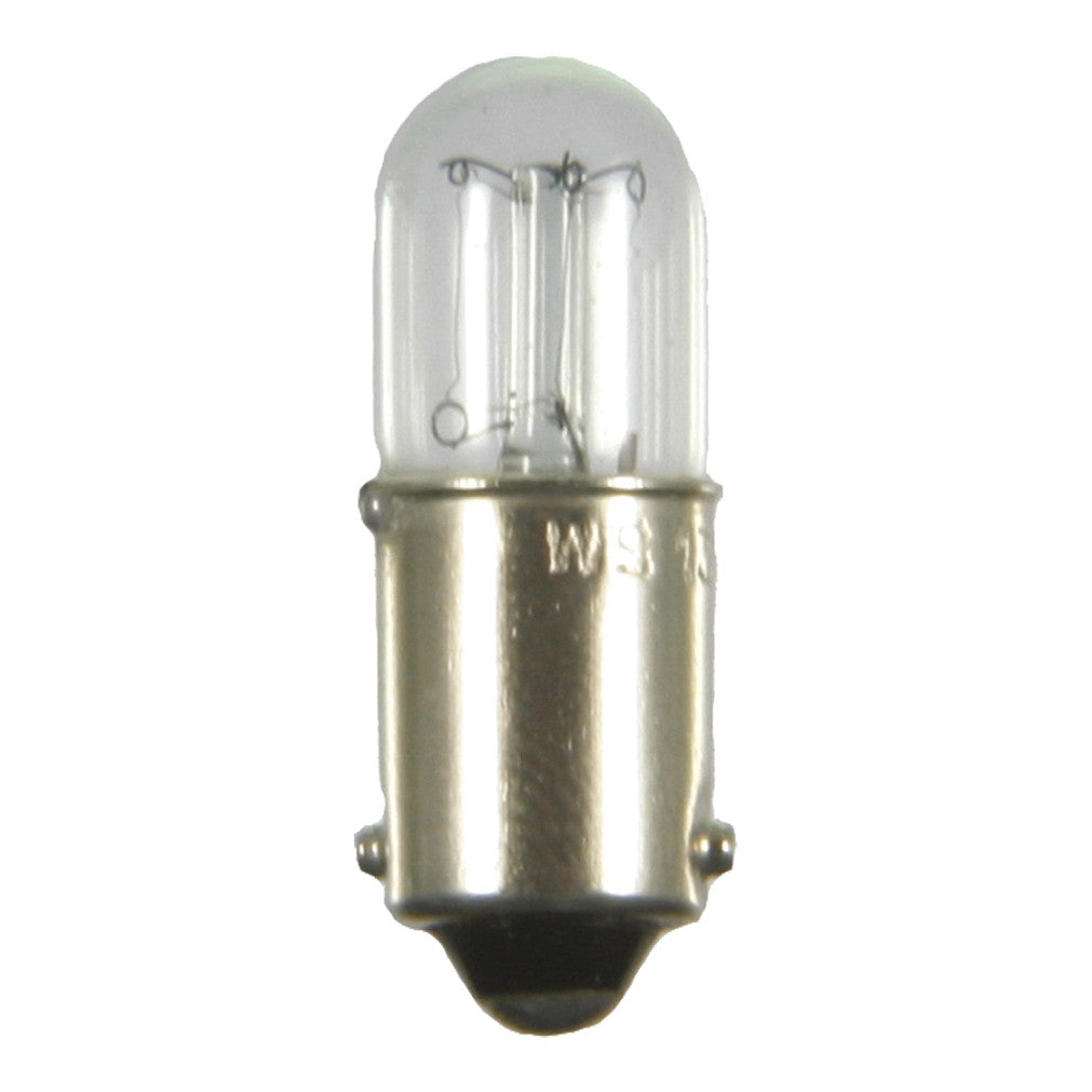 Scharnberger 23585 R10x28mm 2,4W BA9s 110-130V 20mA GL130 Röhrenlampe TELE Z32