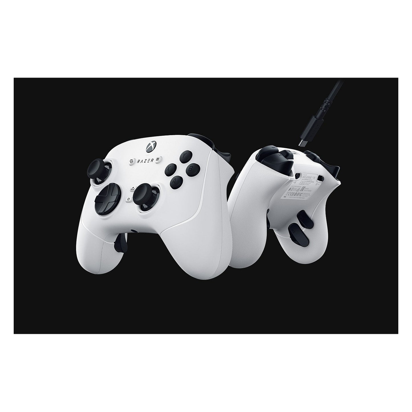 Razer Wolverine V3 Tournament Edition E-Sport-Controller Xbox & PC white