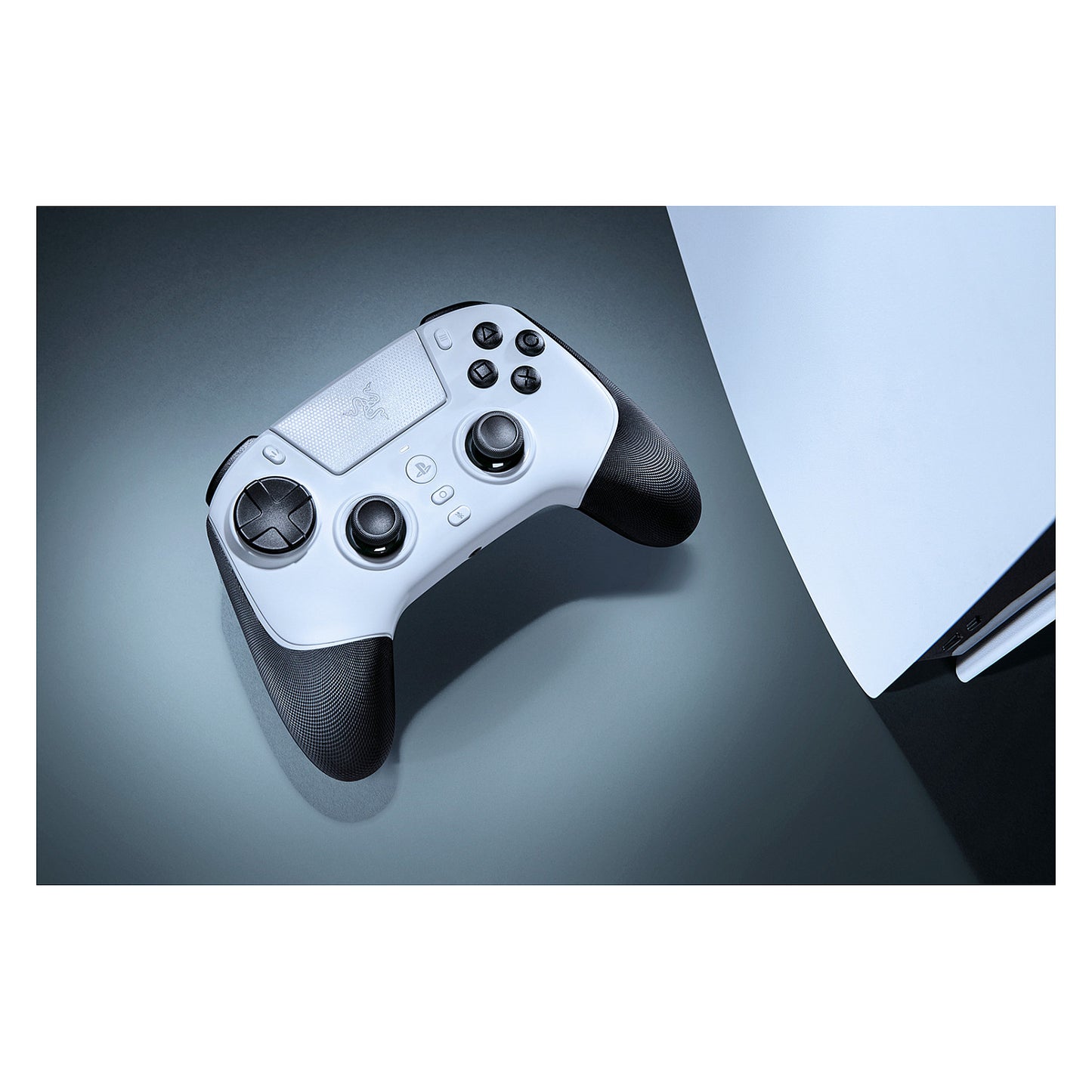 Razer Raiju V3 Pro wireless E-Sport-Controller für PlayStation 5 & PC white