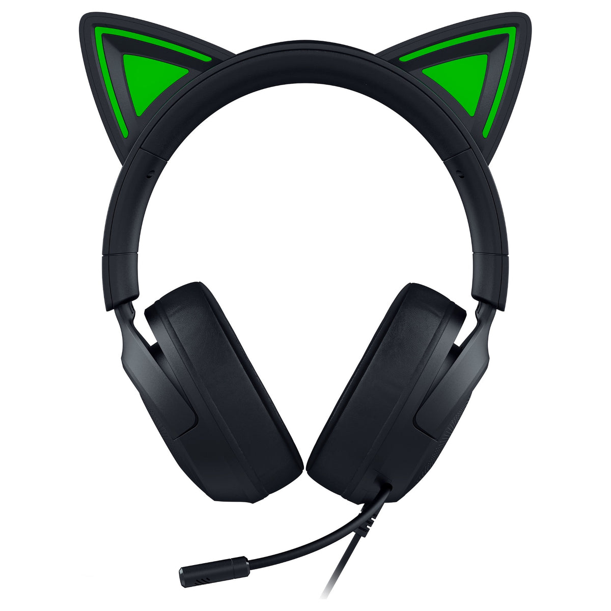 Razer Kraken Kitty V3 X wired Gaming-RGB-Kitty-Headset black