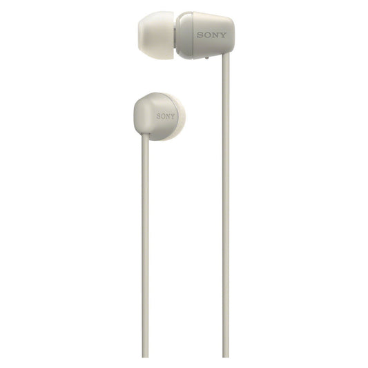 Sony WI-C100C In-Ear Headphones beige