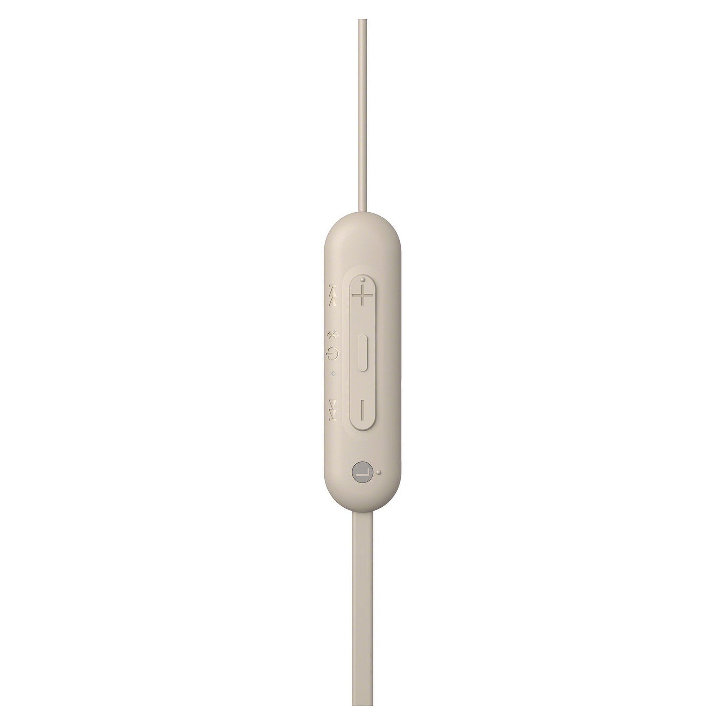 Sony WI-C100C In-Ear Headphones beige