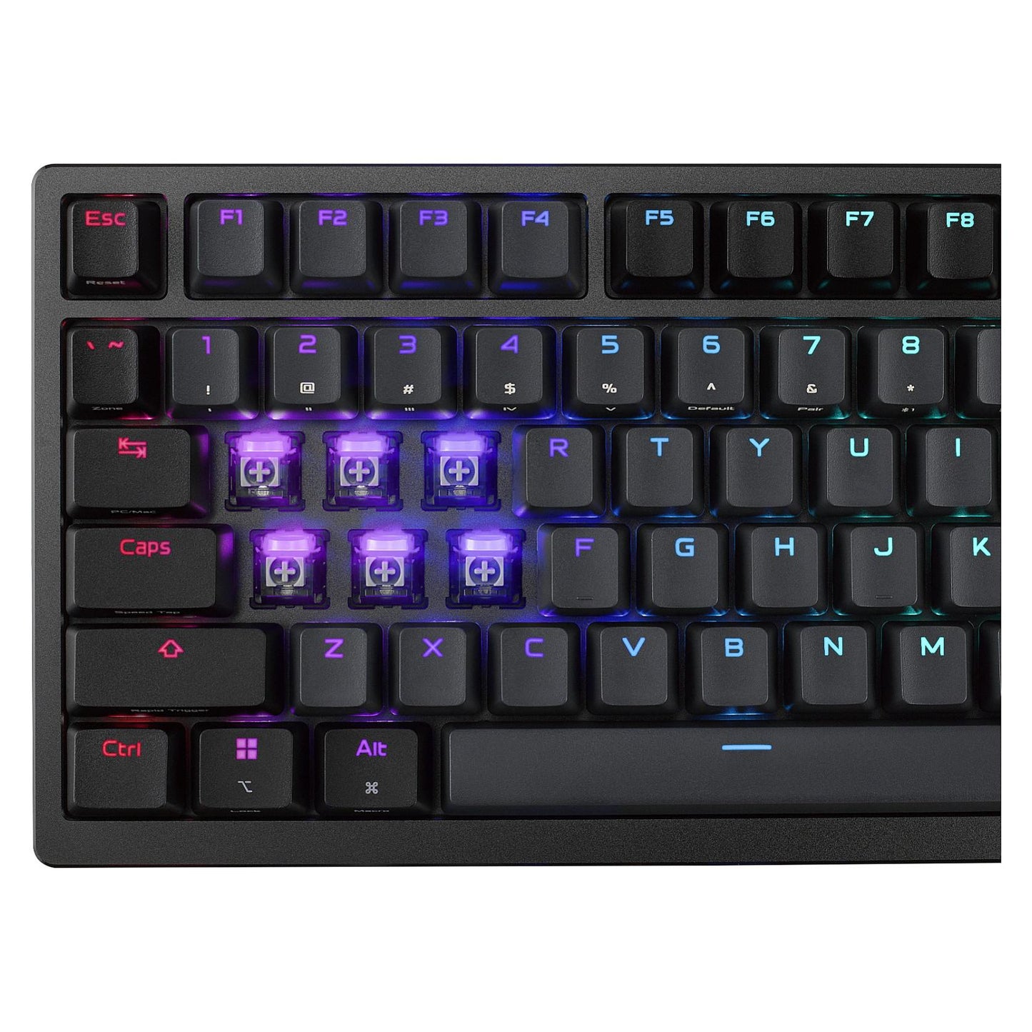 ASUS ROG Azoth 96 HE wireless Gaming Keyboard Hot-Swap ROG HFX V2 Magnetic Switches