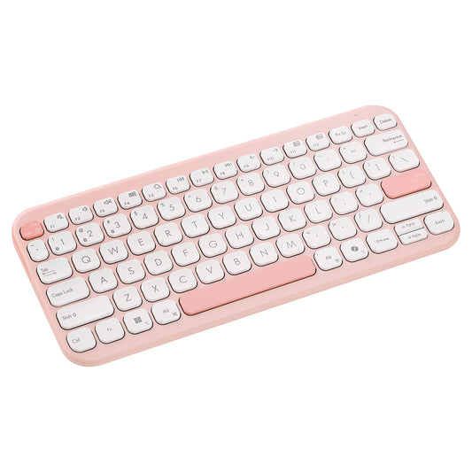 ASUS KW100 Tastatur QWERTZ pink