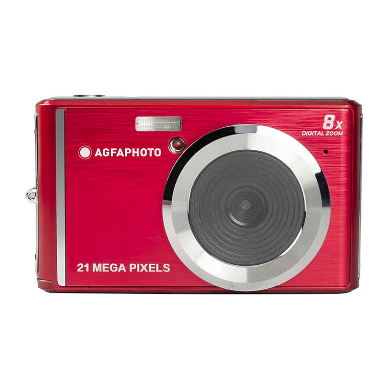 Agfa DC5200 Digitalkamera rot