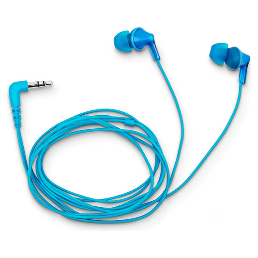 Panasonic RP-HJE 125 E-A In-Ear Headphones blue