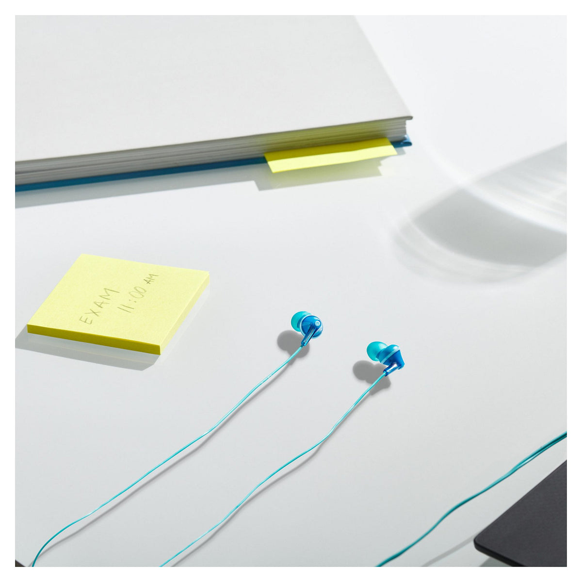 Panasonic RP-HJE 125 E-A In-Ear Headphones blue
