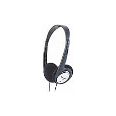 Panasonic RP-HT030E-S On-Ear Stereo-Headphones silver