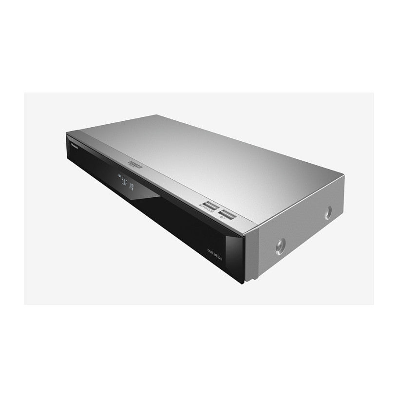 Panasonic Blu-ray-Player DMR-UBS70EGS (UHD, 500 GB, WLAN, HDMI, 2x SAT-Empfang) silver