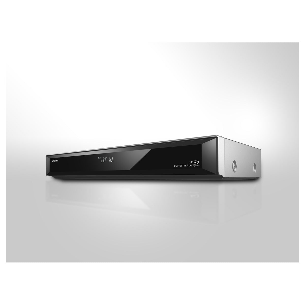 Panasonic Blu-ray-Player DMR-BST765AG (500 GB, WLAN, UltraHD/4K) silver black