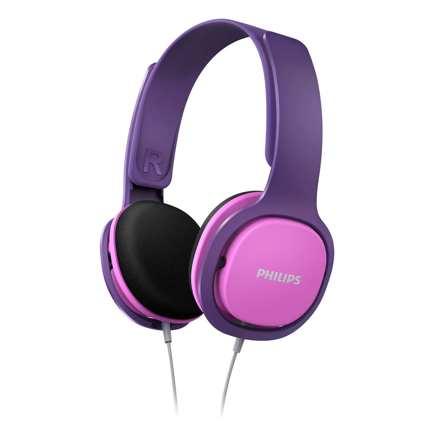 Philips SHK-2000PK/00 pink On Ear Kinderkopfhörer schnurgebunden 3,5mm Klinke