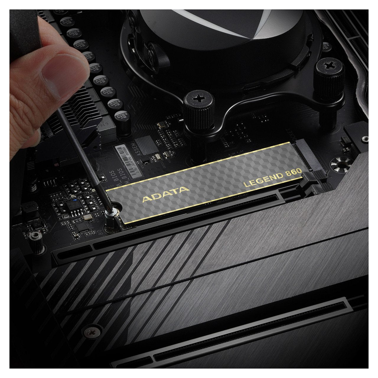 M.2 ADATA LEGEND 860 500 GB (PCIe 4.0 x4, NVMe 2.0, 2280)