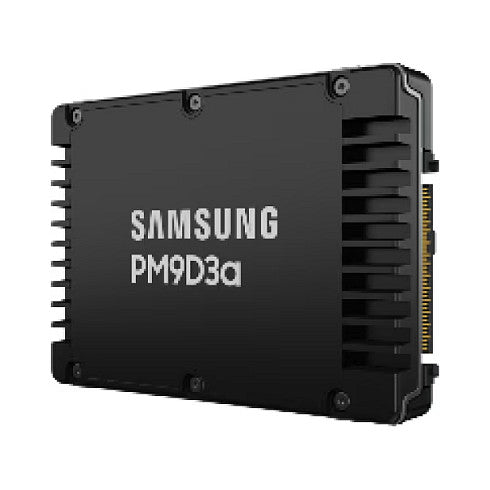 2,5" 960GB Samsung PCI-E NVMe Gen5 PM9D3a bulk