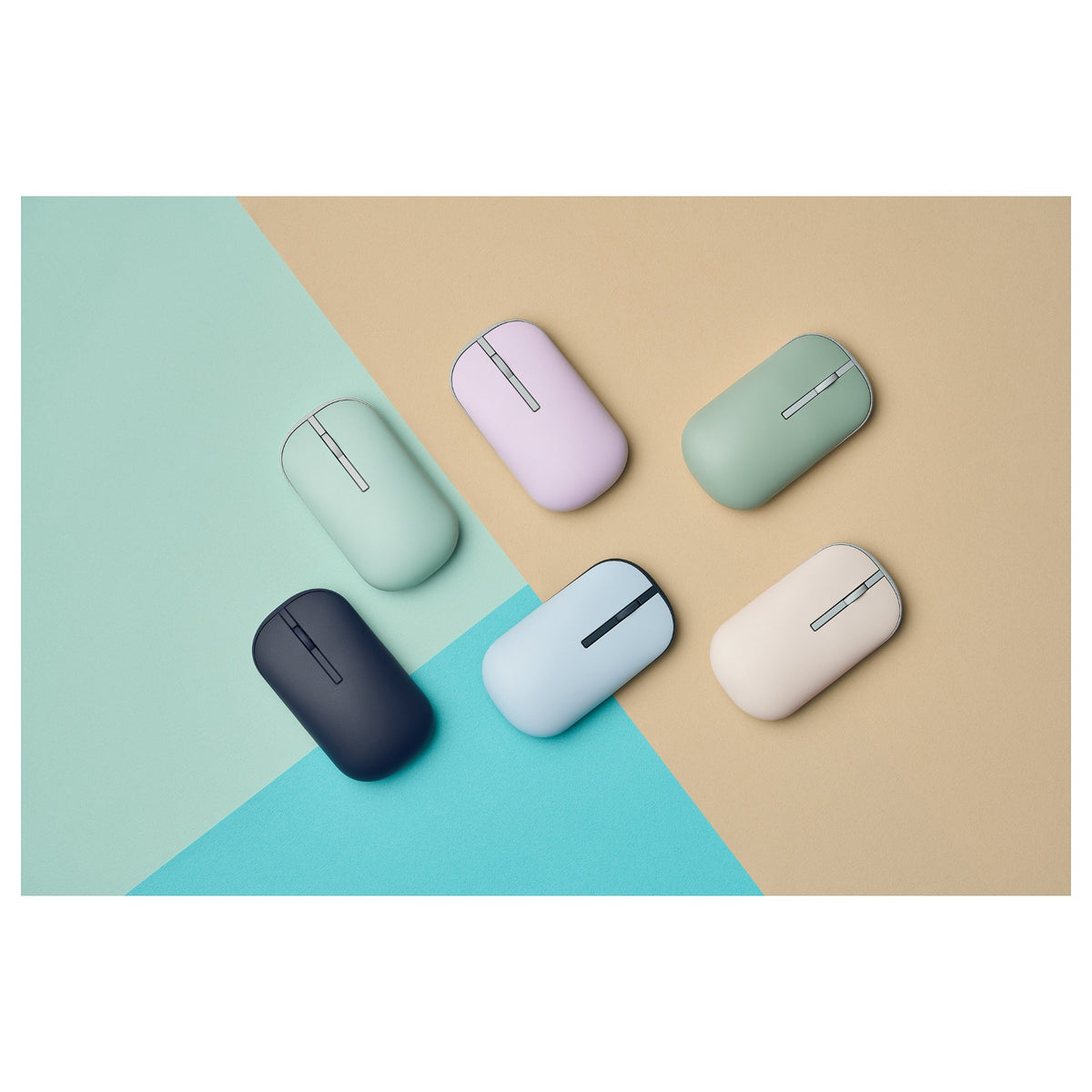 Asus MD100 wireless Marshmallow Mouse blue