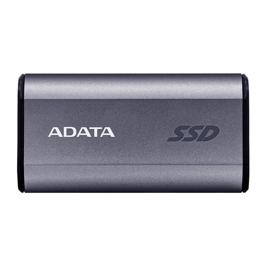 500GB ADATA SC750 (schwarz/titan, USB-C 3.2 Gen 2 (10 Gbit/s))