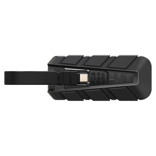 ADATA SC740 1 TB (schwarz/blau, USB-C 3.2 Gen 2 (10 Gbit/s))