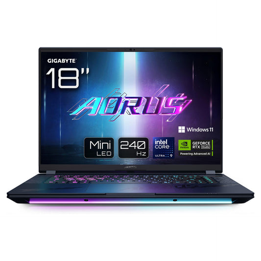 GIGABYTE AORUS MASTER 18 CU9 275HX/32GB/2TBSSD, NVIDIA GeForce RTX 5080, Windows 11